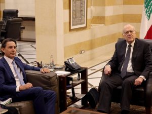 ميقاتي: التهدئة في لبنان غير منطقية دون وقف إطلاق النار بغزة