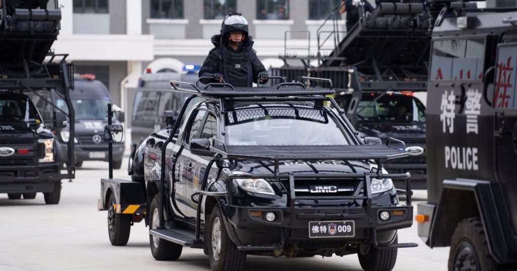 الصين تكشف عملية تجسس بريطانية