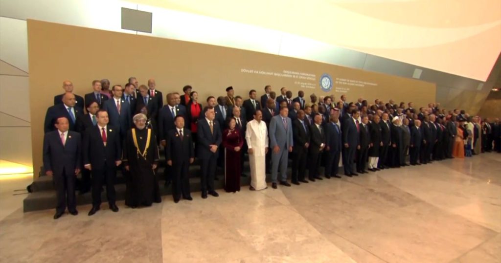 هل تُخرج حرب غزة دول عدم الانحياز من “المعارضة الصوتية”؟