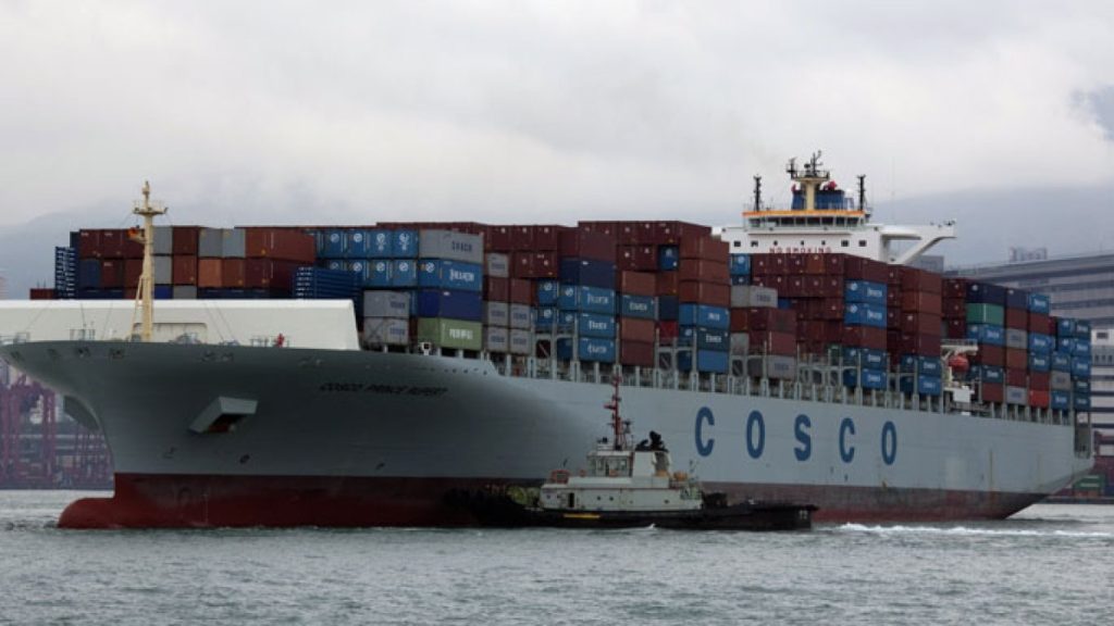 رابع أكبر شركة شحن في العالم توقف عملياتها نحو إسرائيل