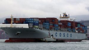 رابع أكبر شركة شحن في العالم توقف عملياتها نحو إسرائيل