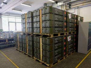 ألمانيا تدرس تسليم قذائف مدفعية لإسرائيل