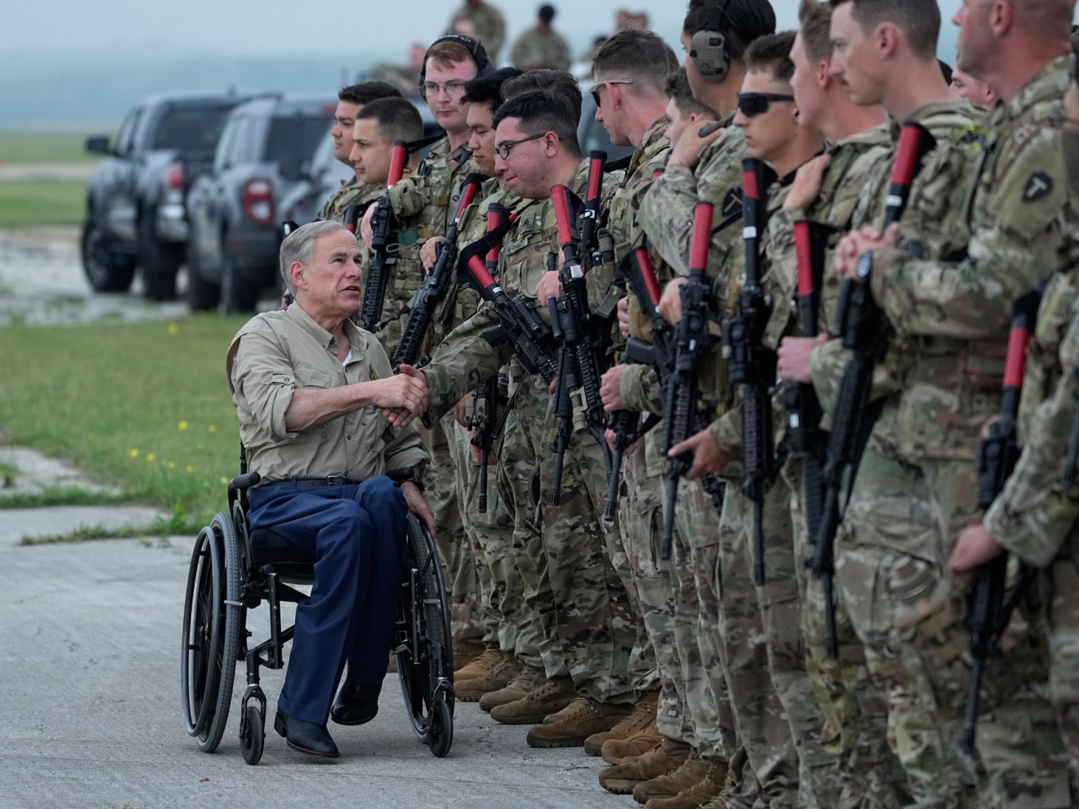 ماذا يحدث حقا في ولاية تكساس الأميركية؟