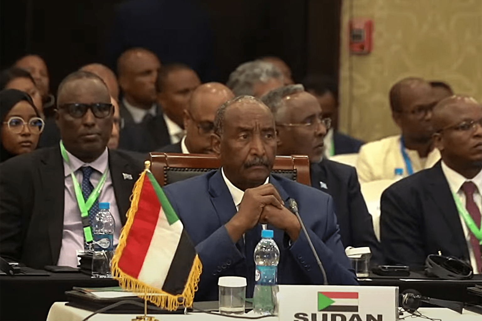 علاقة متوترة وخيارات مفتوحة بين السودان وإيغاد