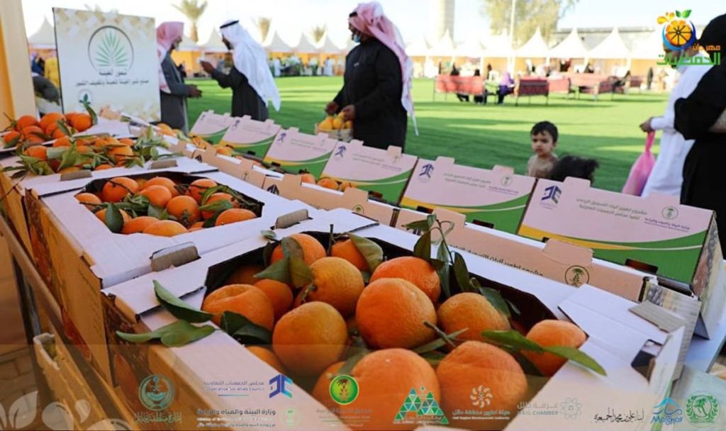 اليوم.. انطلاق مهرجان الحمضيات الثامن في محافظة الحريق