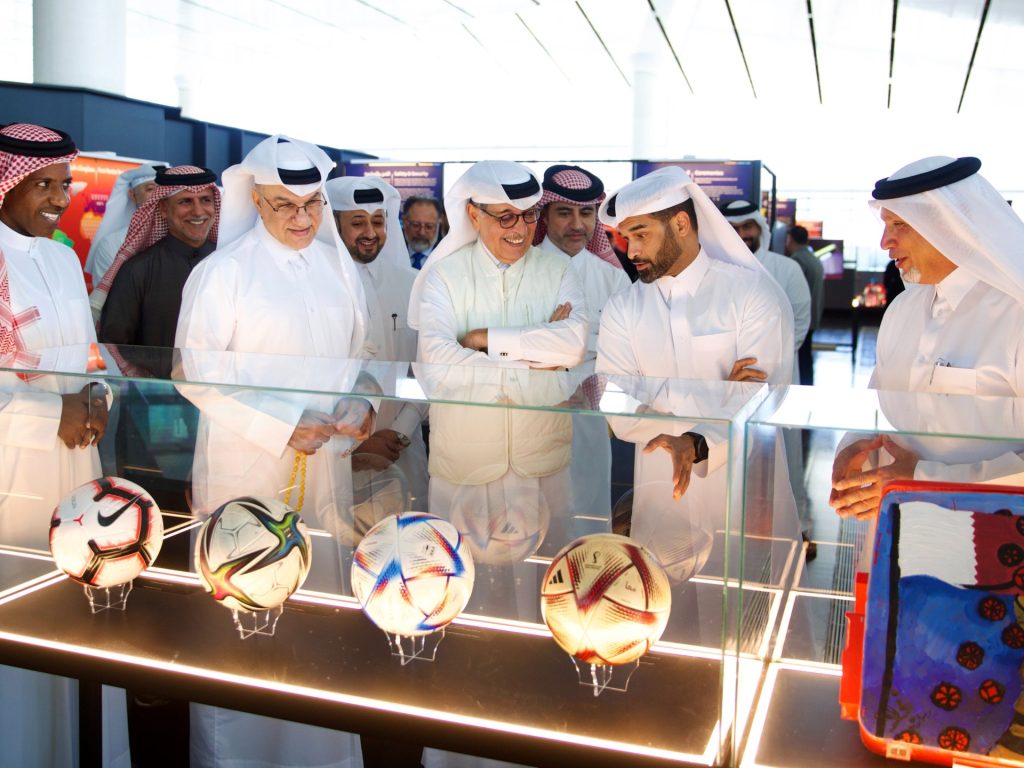 معرض الرحلة والإرث لكأس العالم 2022 يوثق قصة نجاح قطر في استضافة المونديال