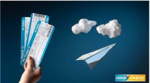 توفير مع عروض حجز تذاكر الطيران مع كوبونات الخصم