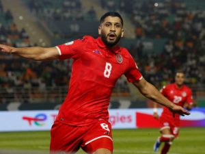 تونس تنضم لقائمة منتخبات الـ100 هدف بكأس أفريقيا