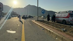 «الهلال الأحمر» يكشف لـ«عاجل» تفاصيل حادث الباحة: 9 إصابات