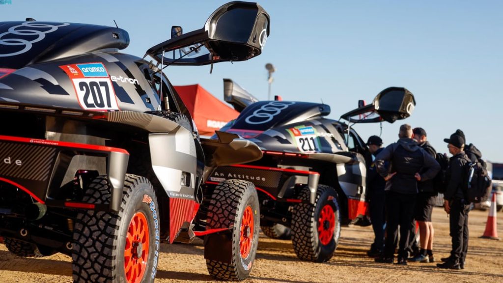 10 سائقين سعوديين يستعدون للمشاركة في رالي داكار السعودية 2024