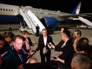 بلينكن: سأتحدث في إسرائيل بشأن مستقبل العملية العسكرية بغزة