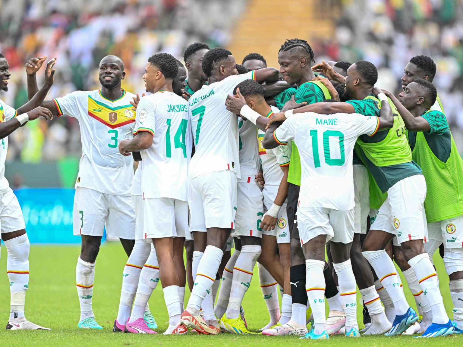 شاهد.. السنغال تستهل حملة الدفاع عن لقب كأس أفريقيا بفوز سهل