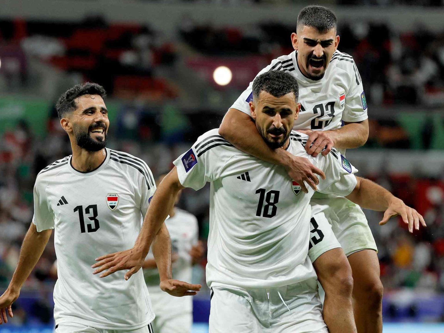 العراق يضرب إندونيسيا بالثلاثة في كأس آسيا 2023