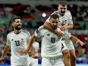 العراق يضرب إندونيسيا بالثلاثة في كأس آسيا 2023