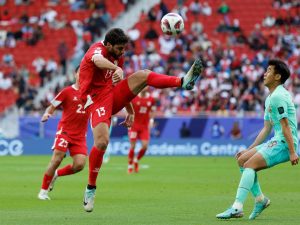 لبنان يتعادل سلبيا مع الصين في كأس آسيا