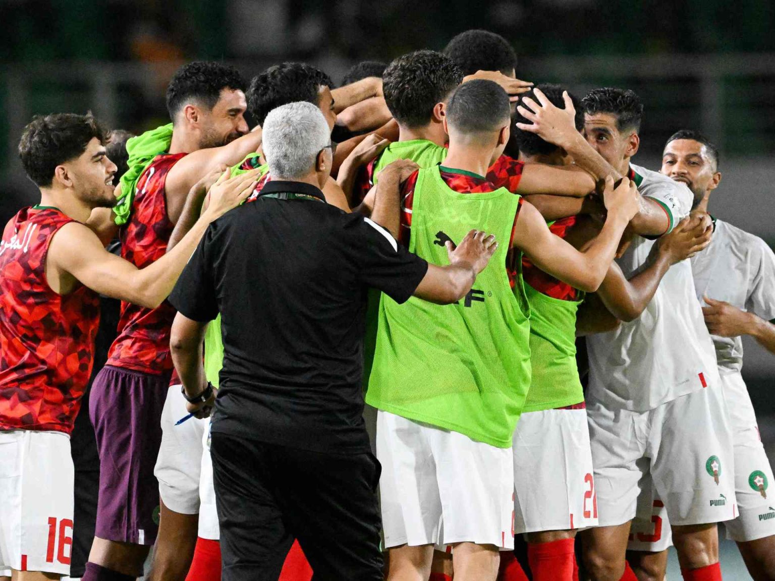 منتخبات ومواجهات ثمن نهائي كأس أمم أفريقيا