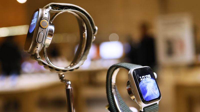 واردات Apple Watch محظورة في أمريكا – مرة أخرى