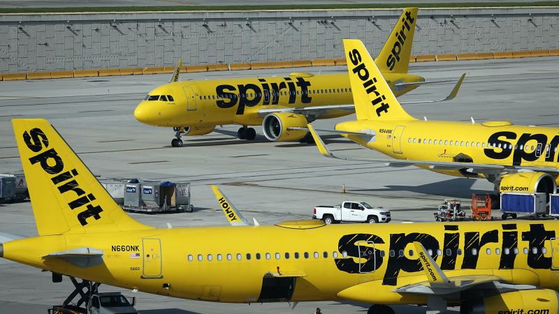 تراجعت أسهم شركة Spirit Airlines بعد أن منع القاضي اندماج JetBlue