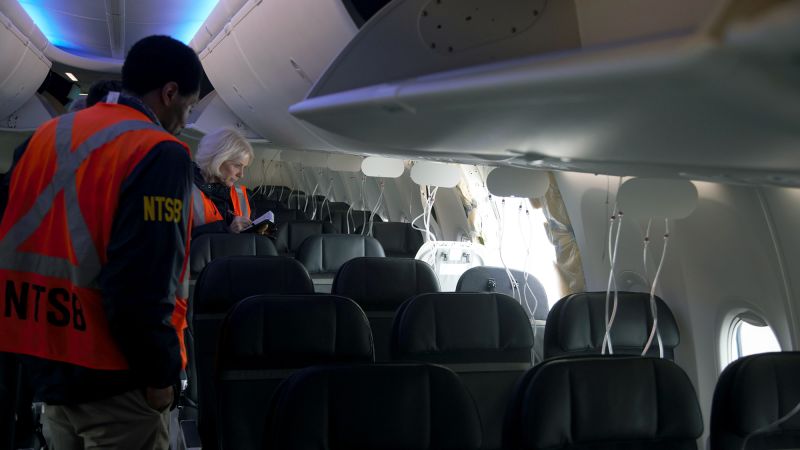 تراجع أسهم بوينغ بعد أن حذر تقرير من أن التحقيق سيفتح “علبة جديدة كاملة من الديدان”