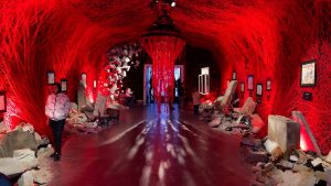 “أحلام مضادة للرصاص”.. معرض رسامي أطفال غزة في إسطنبول