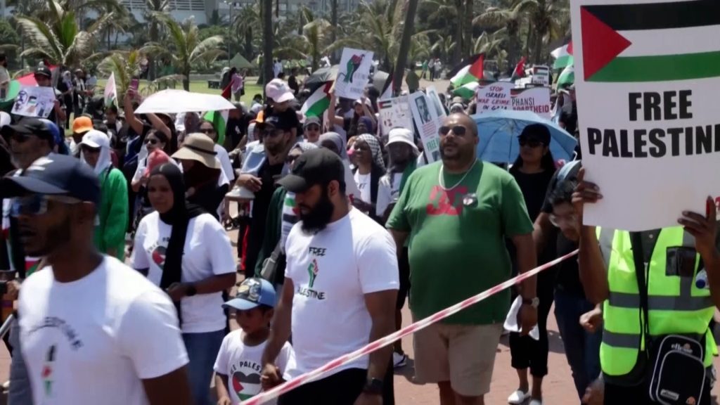 “العدل الدولية” تبدأ اليوم النظر في دعوى جنوب أفريقيا ضد إسرائيل