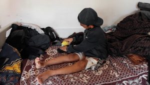 غياب المطاعيم.. خطر يهدد حياة أطفال غزة كالرصاص