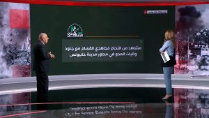 اللواء الدويري: الاشتباكات التي بثتها القسام تؤكد ضراوة المعارك بعد 100 يوم من الحرب