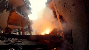 المقاومة تطلق رشقات صاروخية وتكبد الاحتلال مزيدا من الخسائر بغزة