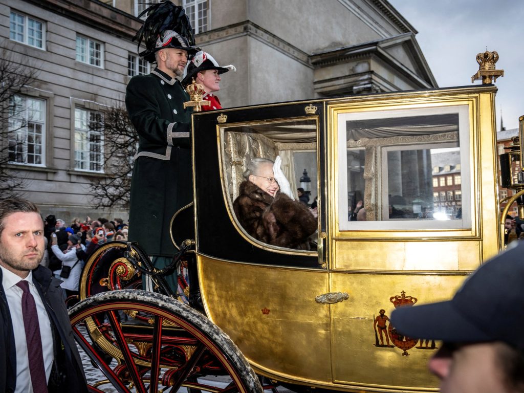 الدانمارك تترقب تولي الملك الجديد للعرش بعد تنحي الملكة مارغريت