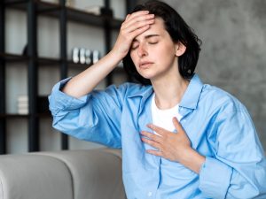 الإحساس بالخدر أحد أعراض نوبات الهلع