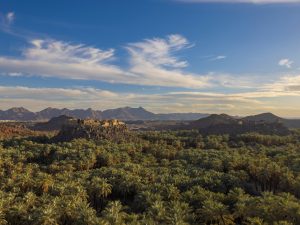 اكتشاف حصون عملاقة كانت تحيط بواحات خيبر قبل أربعة آلاف عام