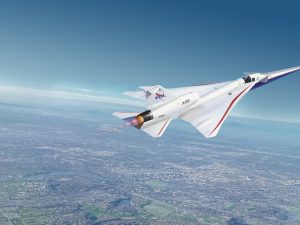 ناسا تكشف عن طائرتها الثورية الأسرع من الصوت