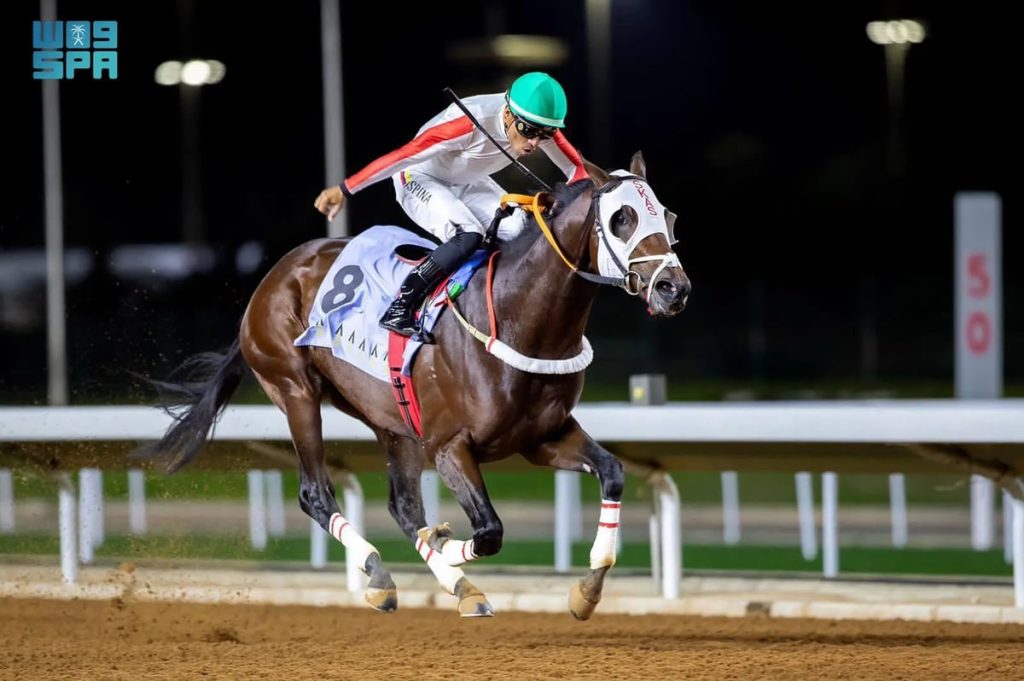 أمير الشرقية يسلم كأس الأمير نايف بن عبدالعزيز في ميدان الفروسية بالرياض