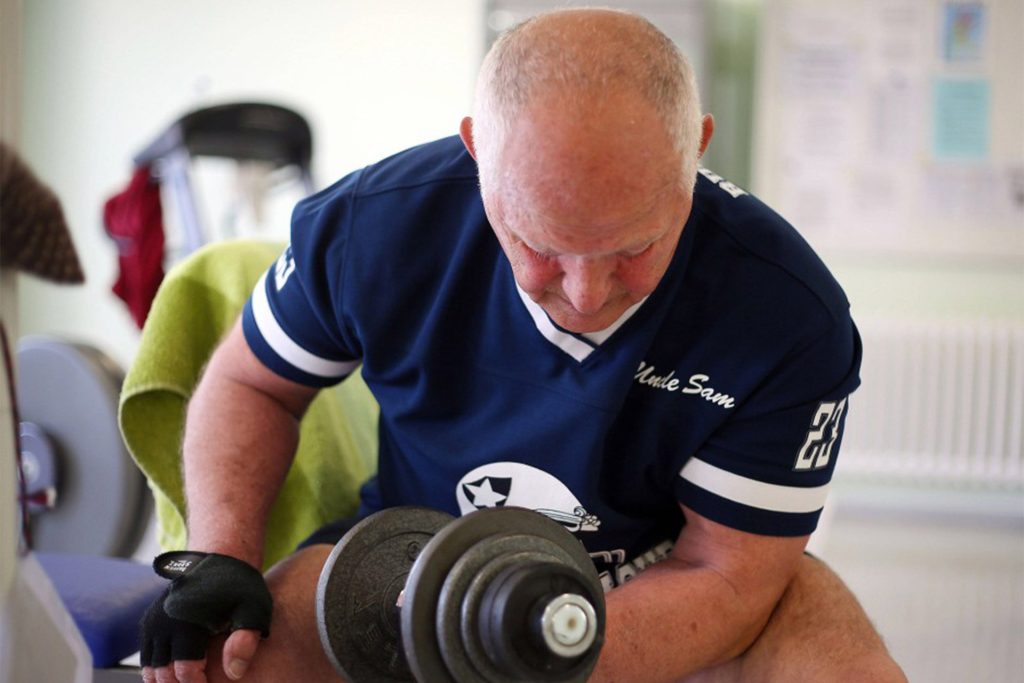 تمارين تقوية العضلات تساعد في مواجهة هشاشة العظام