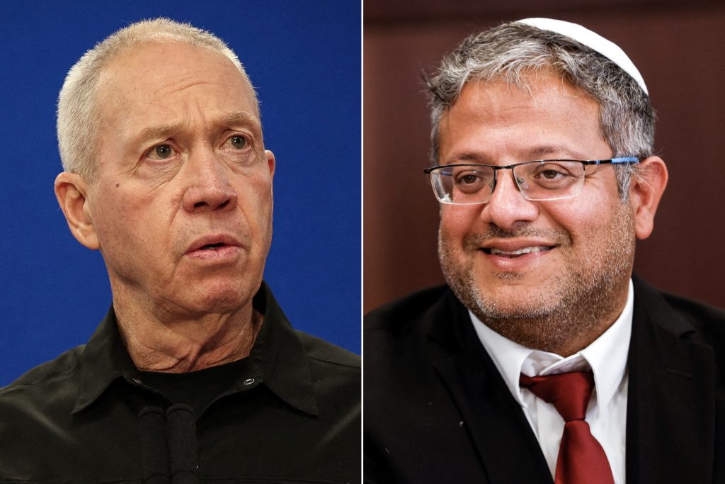 تفاصيل اشتباك كلامي بين وزراء إسرائيليين باجتماع مجلس الحرب