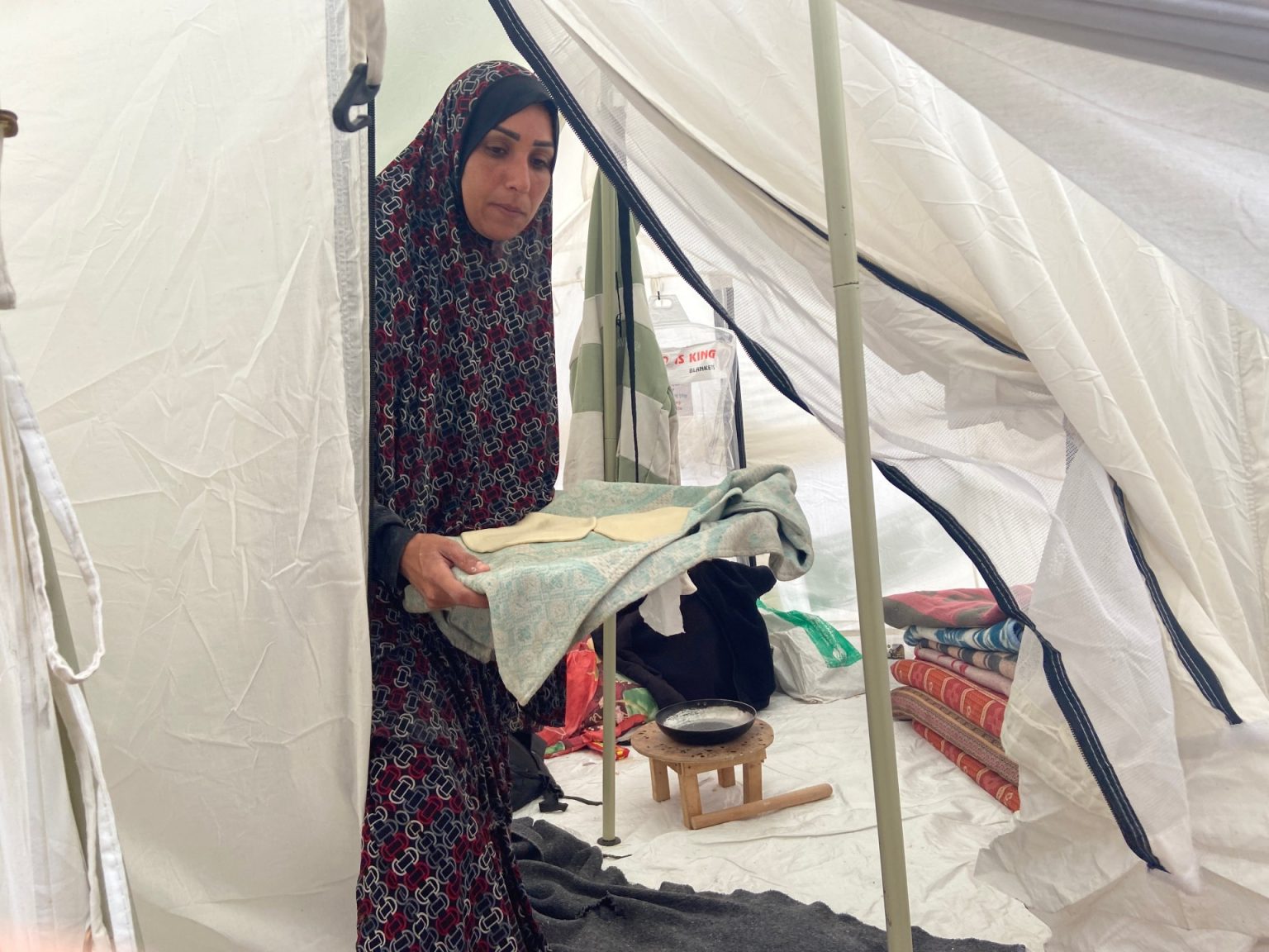 أين سننزح مرة أخرى؟.. يوميات الأسر في رفح