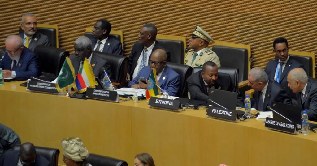 القمة الأفريقية تدين حرب إسرائيل “الوحشية” في غزة وتطالب بتحقيق دولي
