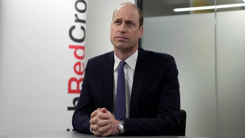 تدخل ملكي نادر في السياسة.. الأمير ويليام يعرب عن قلقه إزاء القتل في غزة