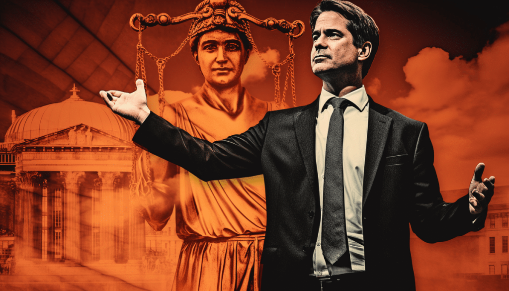 يدعي كريج رايت أن المستندات مزورة، ويخضع المحامون للاستجواب