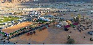 «الواجهة الترفيهية بحائل» تستقبل أكثر من 20 ألف زائر لفعاليات رالي حائل تويوتا الدولي 2024