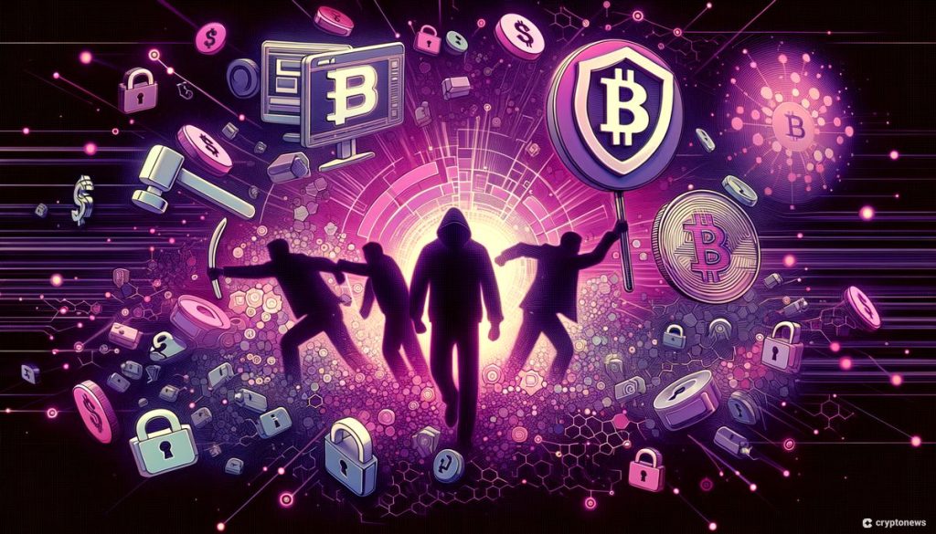 وحدة استخبارات الاحتيال في المملكة المتحدة تغلق 43 موقعًا محتملًا لتصيد العملات المشفرة