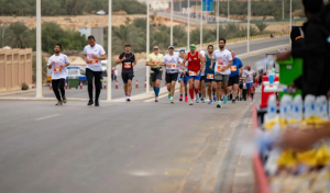 اختتام "ماراثون الرياض" بمشاركة أكثر من 20 ألف متسابق ومتسابقة