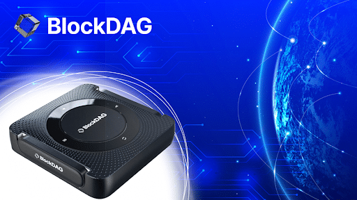 من المتوقع أن ترتفع عملة BlockDAG الجديدة التي تثير ضجة كبيرة في تعدين العملات المشفرة بمقدار 100 مرة إلى 0.05 دولار، وتتفوق على عوائد البيتكوين واللايتكوين