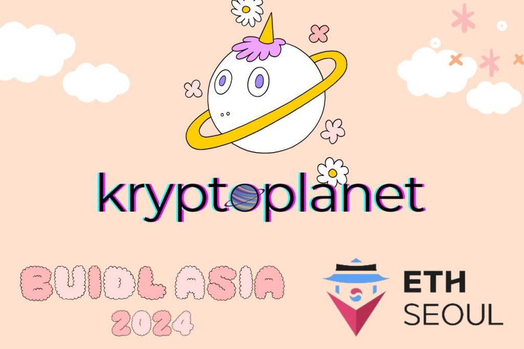Kryptoplanet تدعم مستقبل Web3 في آسيا مع BUIDL Asia وETH سيول 2024