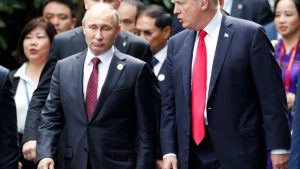 ترامب يرفض انتقاد بوتين ويصف القضاء الأميركي بالفاشي