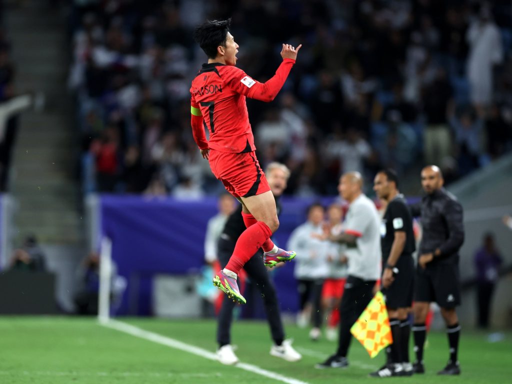 كوريا الجنوبية تهزم أستراليا وتواجه الأردن في نصف نهائي كأس آسيا