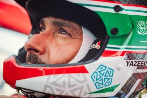 حامل لقب رالي أبو ظبي العالمي يزيد الراجحي يستعد لمعركة تحدي الصحراء في الإمارات