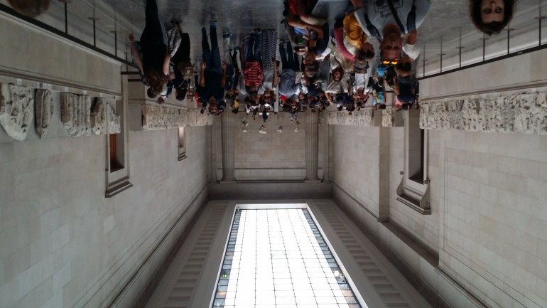 أيوب الريمي بريطانيا ثقافة حرب الآثار بعد البريكست.. مواجهة بين اليونان وبريطانيا بسبب مآثر الإغريق