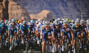 «البلجيكي ميرلير» يواصل تصدره لسباق طواف العلا