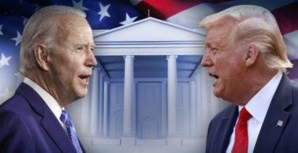 في استطلاع للرأي: ترمب يتقدم على بايدن بـ 16 نقطة